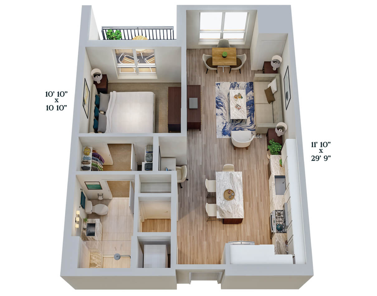 1 & 2 Bedroom Apartments for Adults 55+ in Edina MN Avidor Edina