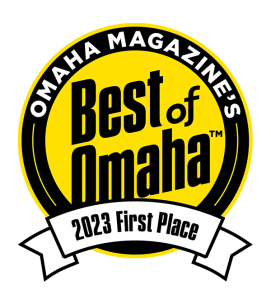 Best of Omaha First Place Award