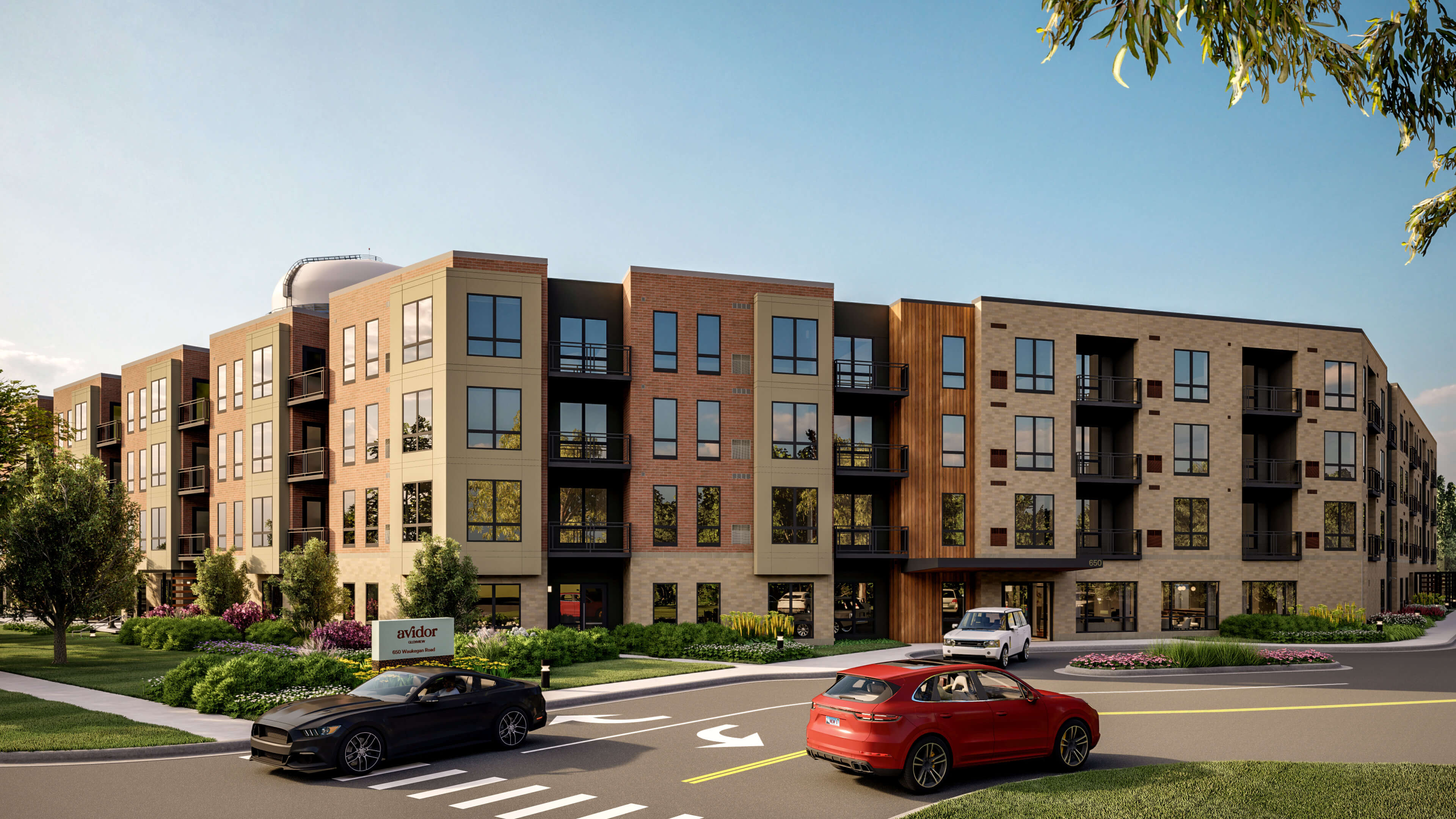 Avidor Glenview Construction Moves Forward - Avidor
